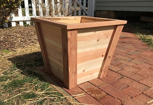 Tapered Planter